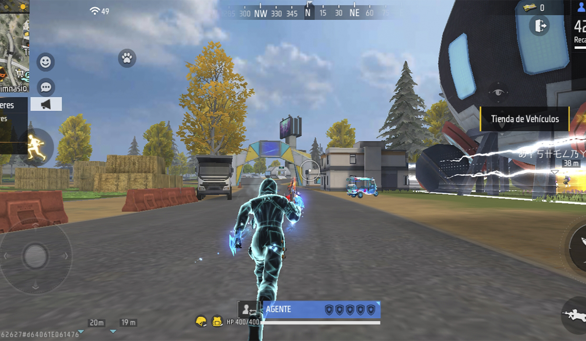 Duelo de Escuadras en Free Fire: comunicación