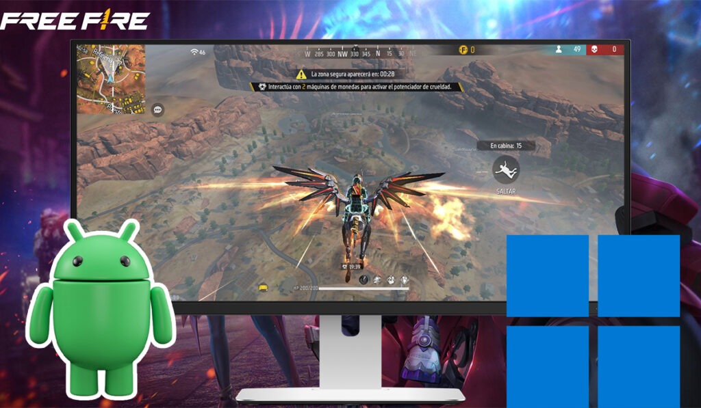 Emuladores de Free Fire que te harán sentir como el mejor