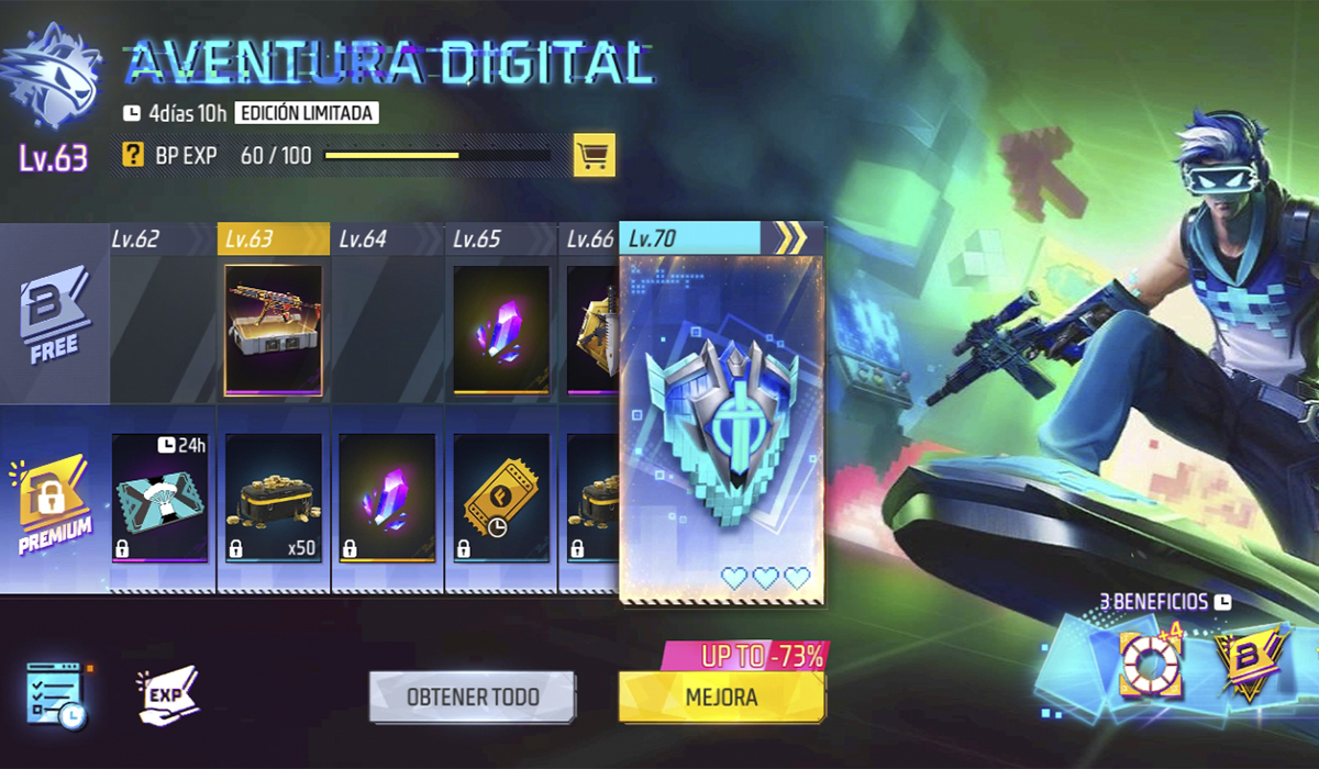 Pase Boyaah Free Fire: qué es y cómo funciona