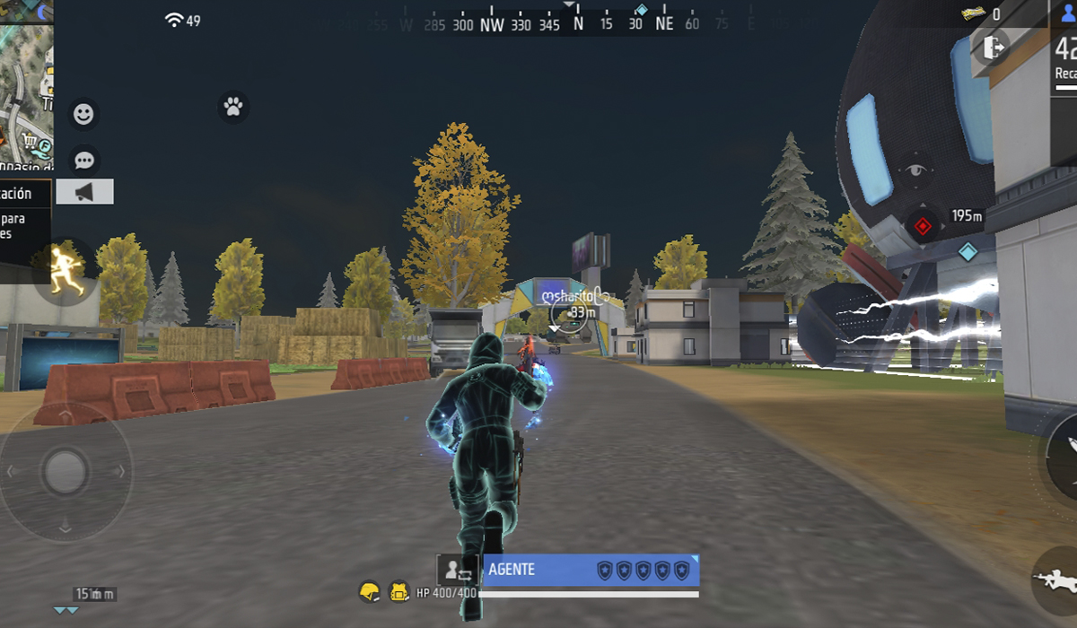 sensibilidad en Free Fire: precisión rápida