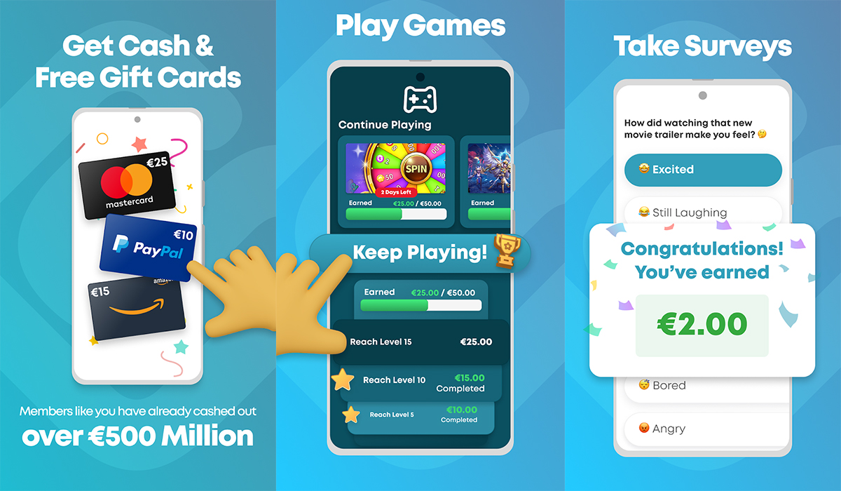 Diamantes gratis en Free Fire: Swagbucks