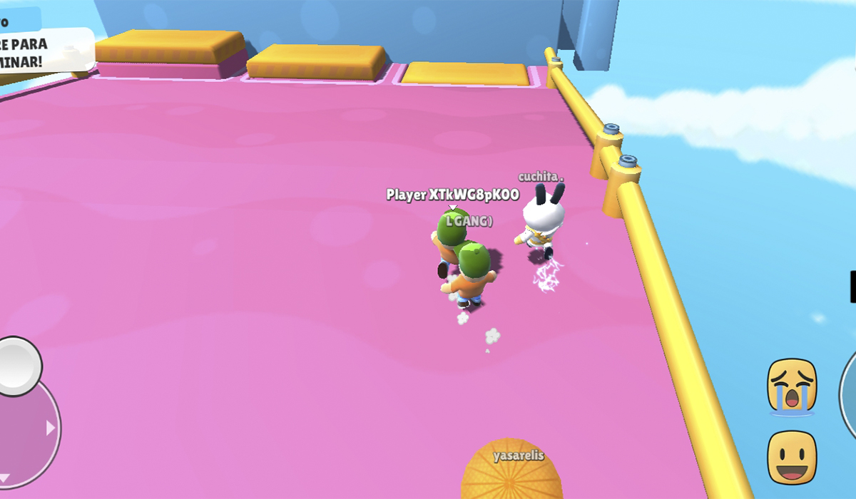 Tips para ser el mejor en Stumble Guys: bloquea a tus rivales