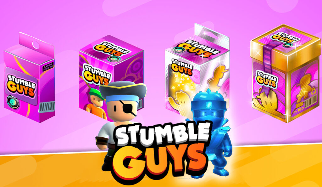Cajas sorpresa en Stumble Guys: ¿qué son y para qué sirven?