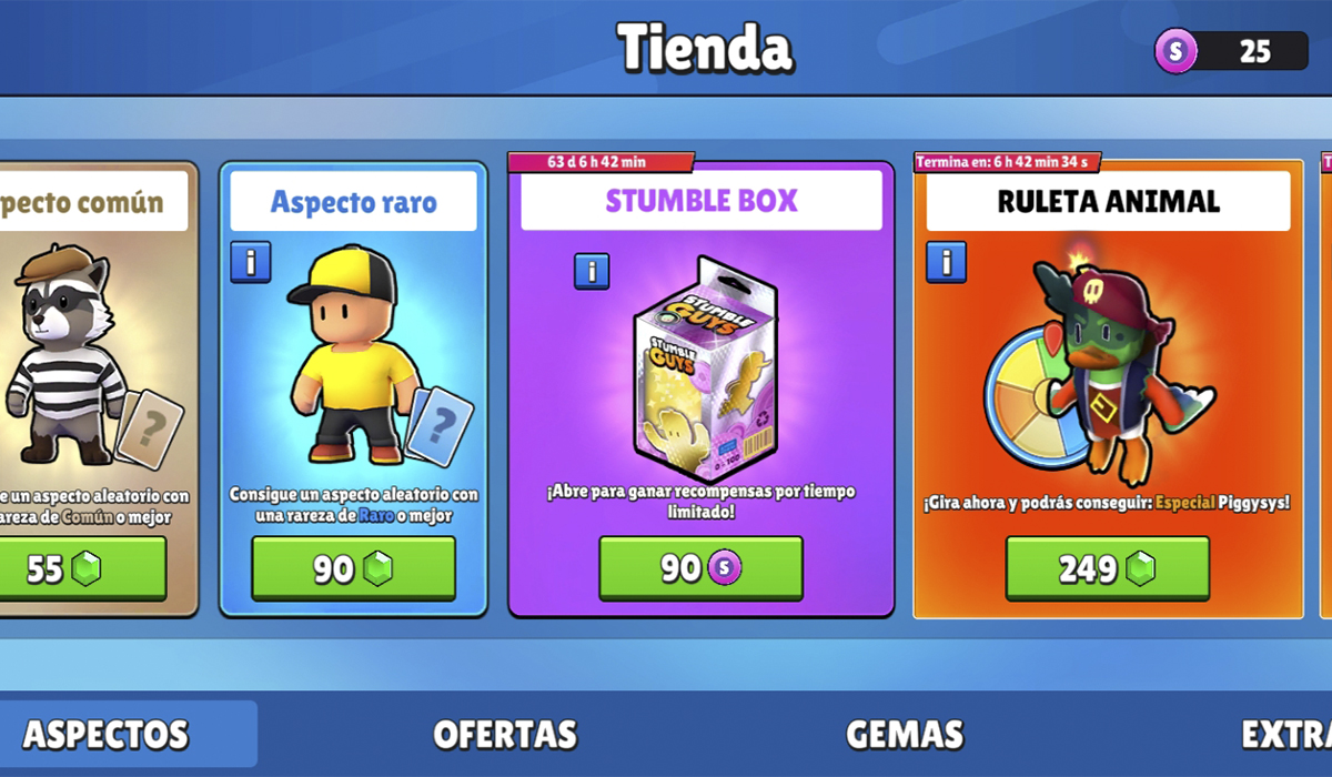 Cajas sorpresa en Stumble Guys: ¿qué son y para qué sirven?