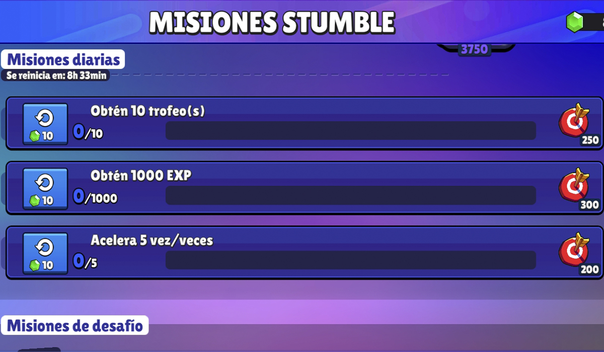Métodos legales para ganar gemas infinitas en Stumble Guys: torneos: misiones