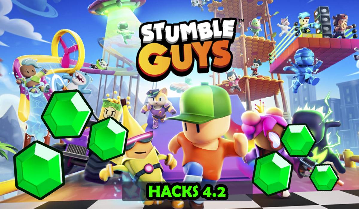 Gemas INFINITAS en Stumble Guys: ¿mito o realidad? 🤯