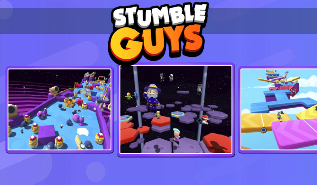 Los mapas más populares de Stumble Guys