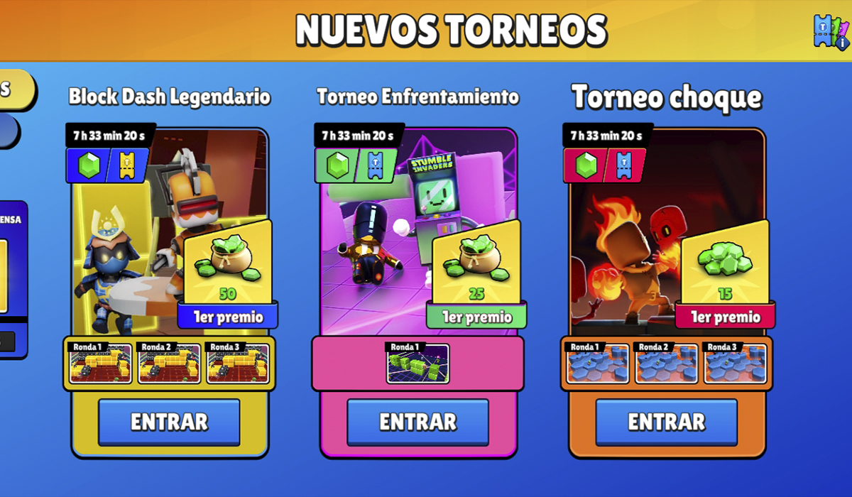 Métodos legales para ganar gemas infinitas en Stumble Guys: torneos