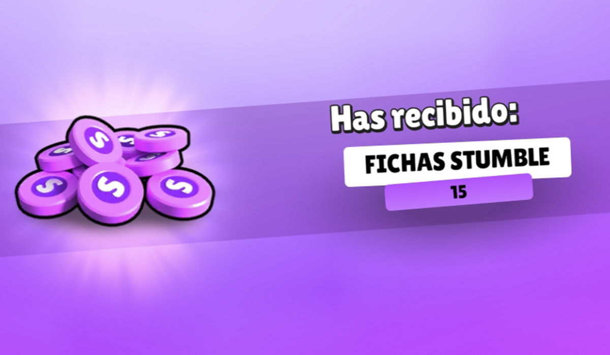 ¿Qué son exactamente las fichas en Stumble Guys?