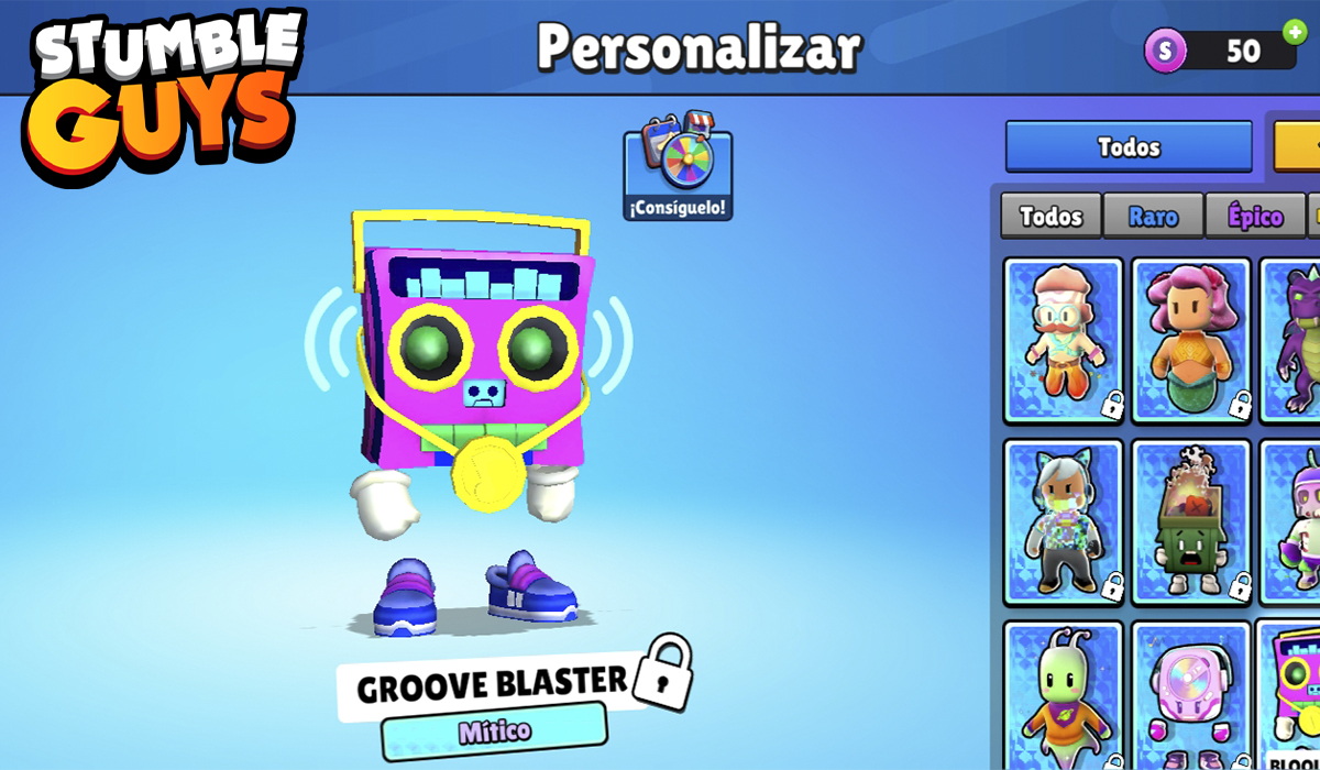 ¿Qué son las skins en Stumble Guys?