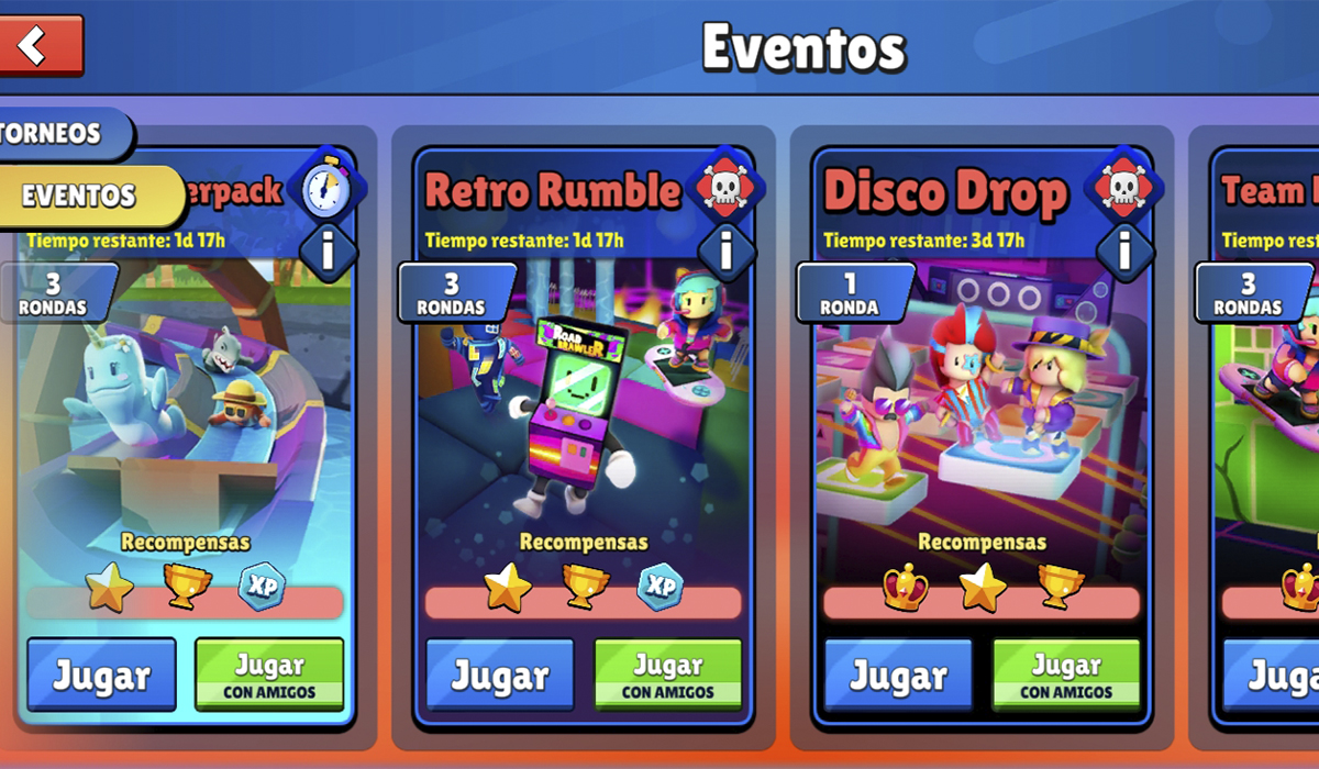 Trucos para principiantes de Stumble Guys: minijuegos