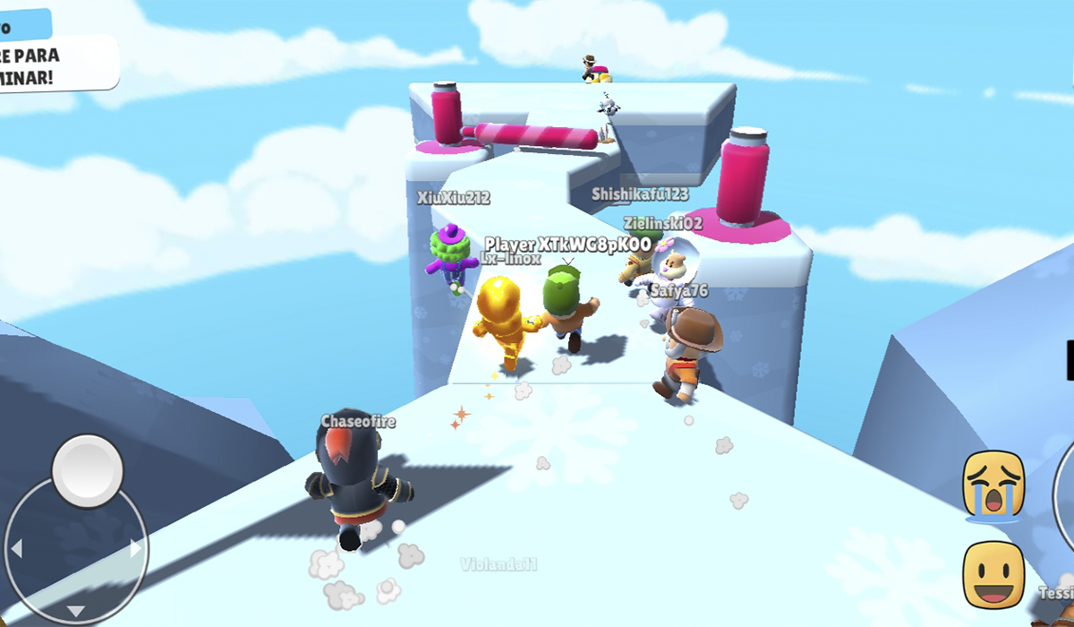 Tips para ser el mejor en Stumble Guys: usa el impulso de otros jugadores