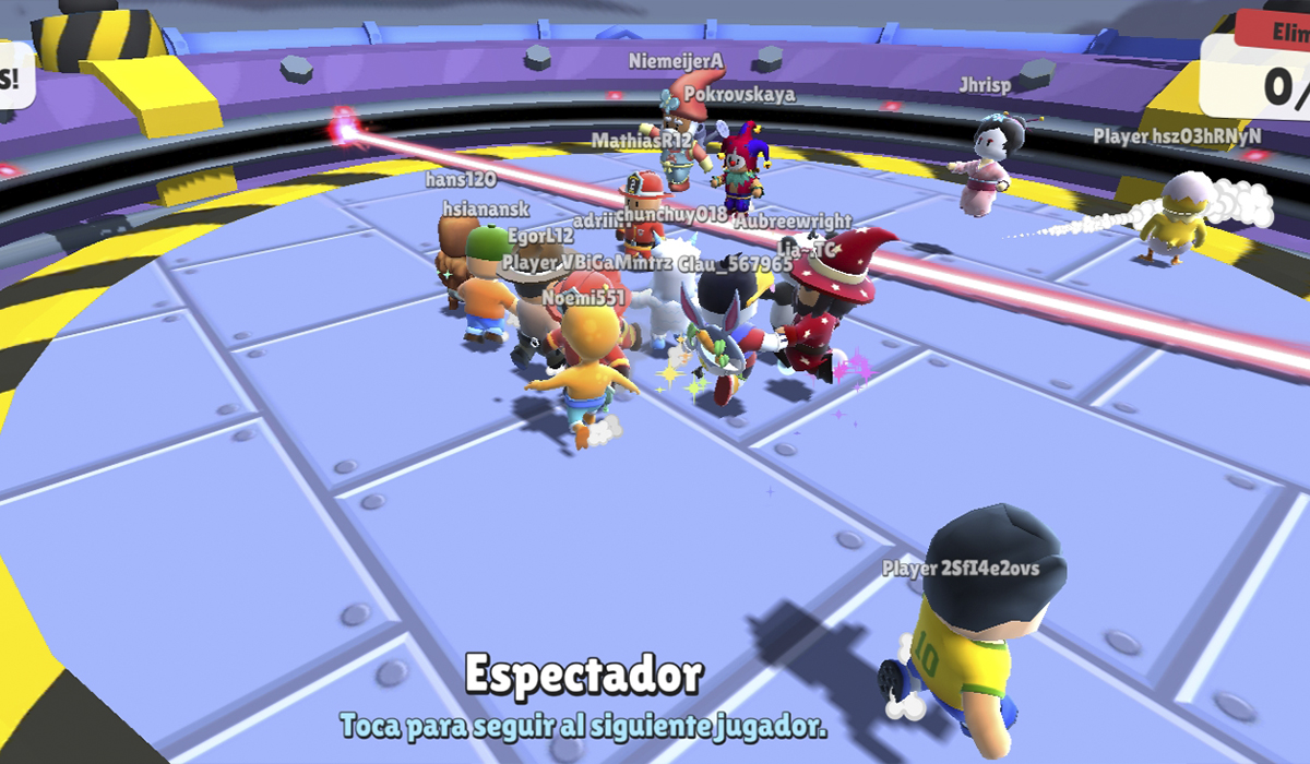 Trucos avanzados de Stumble Guys: aprovecha el entorno