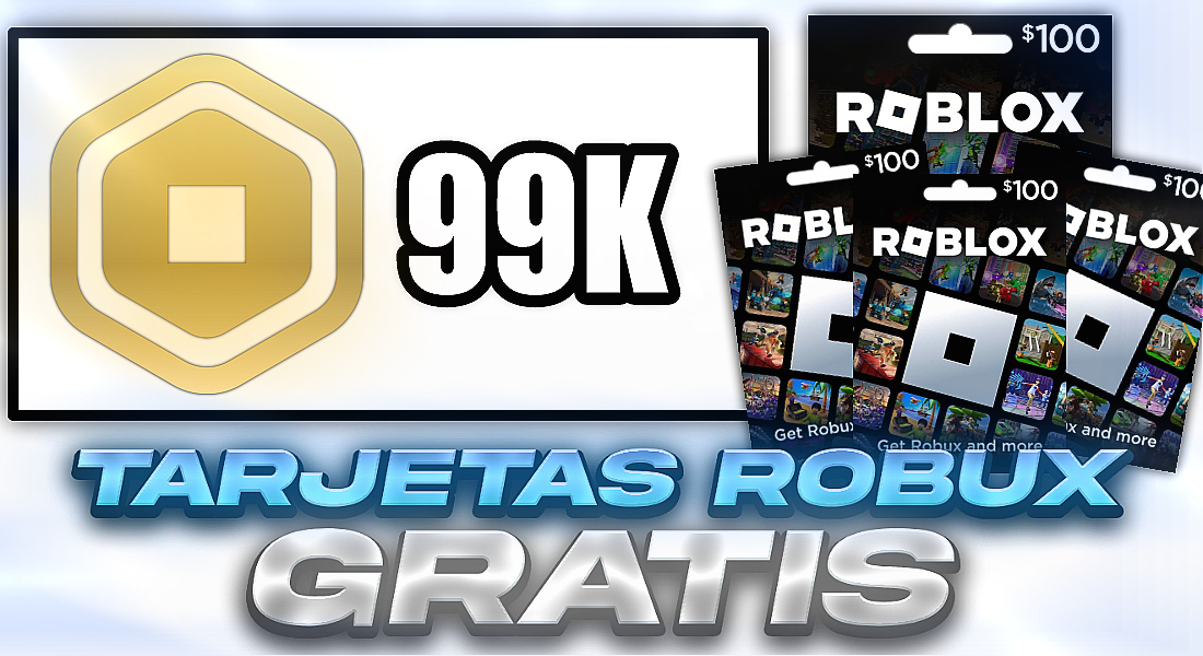 Como conseguir tarjetas de Roblox y ganar dinero para obtener Robux gratis