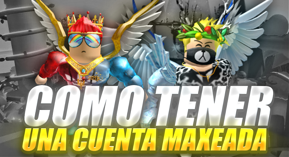 Como Maxear tu Cuenta de Roblox en Skins, Ropa y Accesorios
