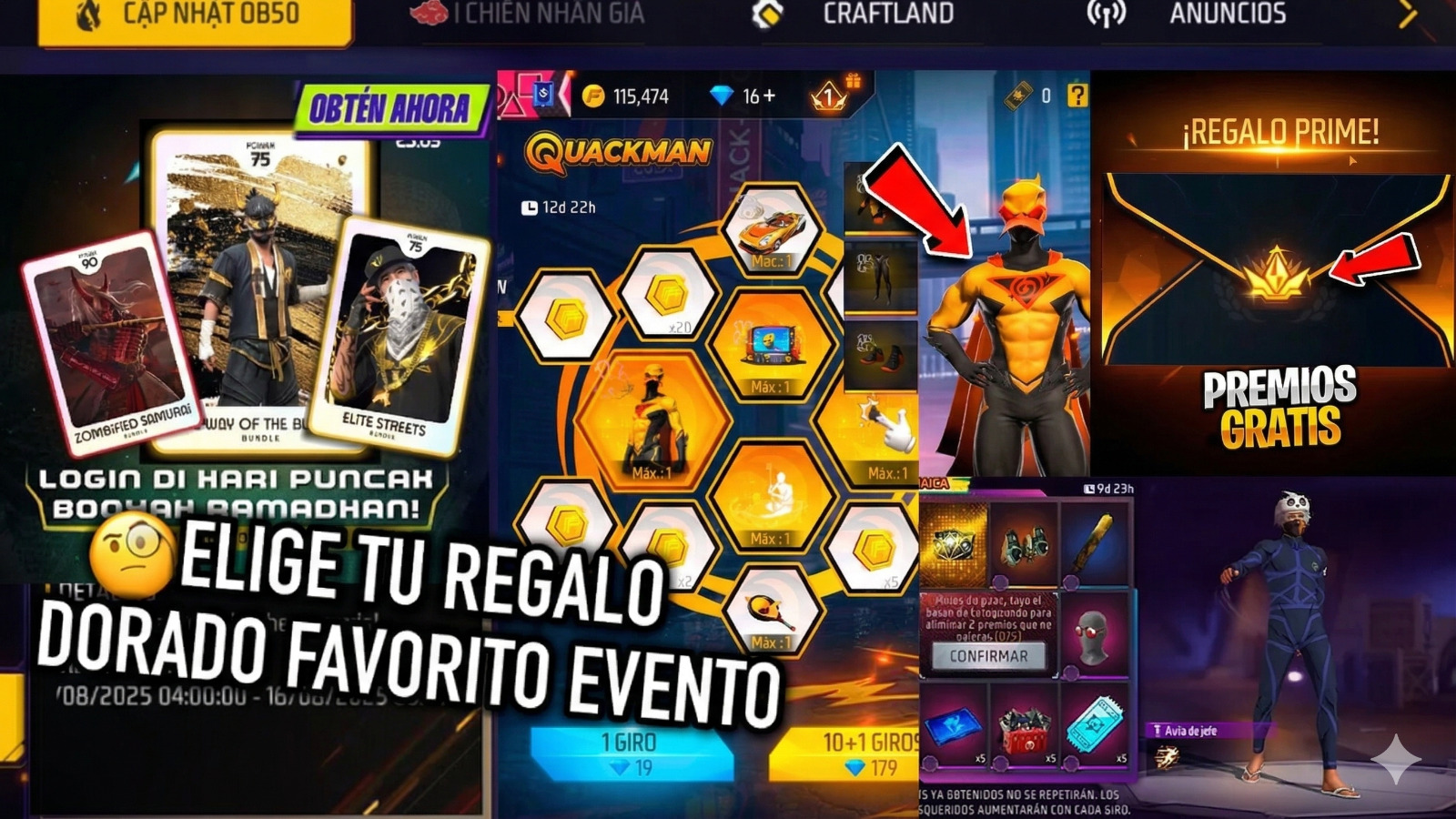 Free Fire 2026: Todo lo que Necesitas Saber sobre los Nuevos Eventos, Skins