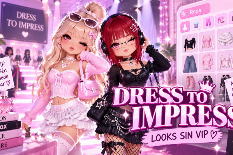 Dress to Impress: combinaciones sin VIP para crear looks espectaculares